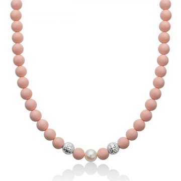 Collana Miluna Donna in Corallo PCL6178 - PCL6178